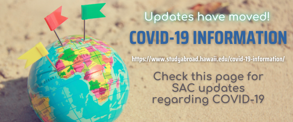 Our COVID-19 Information has moved to a new page! Check if for SAC updates regarding COVID-19.