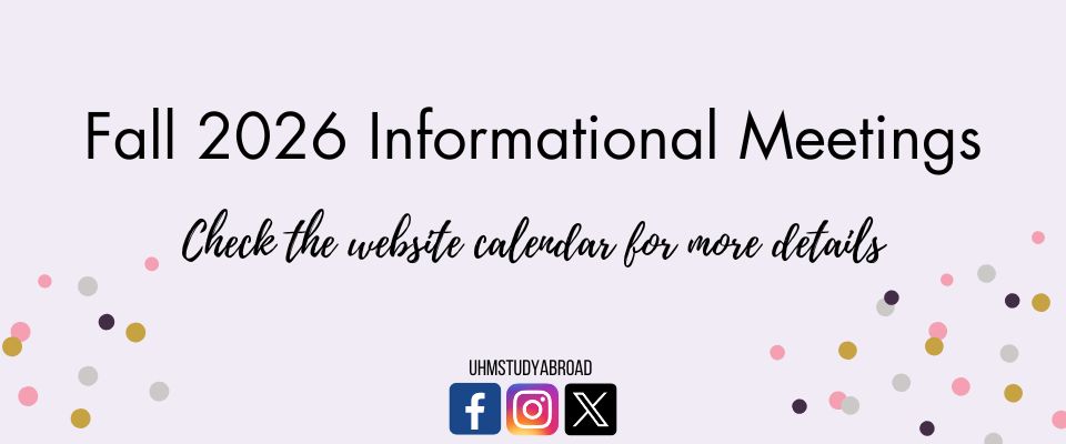 Fall 2026 Information Meetings Website Banner